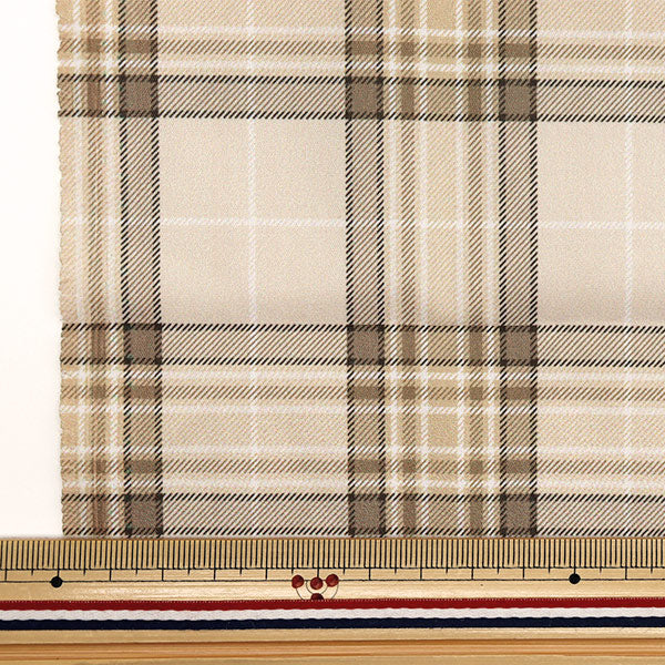 Tela "Antibacteriano, desodorizante, súper repelente al agua, repele el agua.Poliéster cortada Tela Aprox. 135 cm x 100 cm verificar beige c-hp-sc-ch-be"