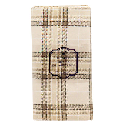 Tela "Antibacteriano, desodorizante, súper repelente al agua, repele el agua.Poliéster cortada Tela Aprox. 135 cm x 100 cm verificar beige c-hp-sc-ch-be"