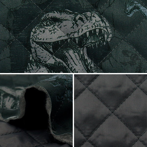 الأقمشة "لحاف بوليستر مضاد للبكتيريا ، حافز فائقة الماء الذي يصد الماء قماش مقطوع تقريبا. 128 سم × 80 سم فحم الديناصور CQHP-SC-DI-CH"