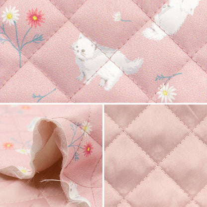 الأقمشة "لحاف بوليستر مضاد للبكتيريا ، حافز فائقة الماء الذي يصد الماء قماش مقطوع تقريبا. 128 سم × 80 سم و زهرة الوردي CQHP-SC-CA-PK"