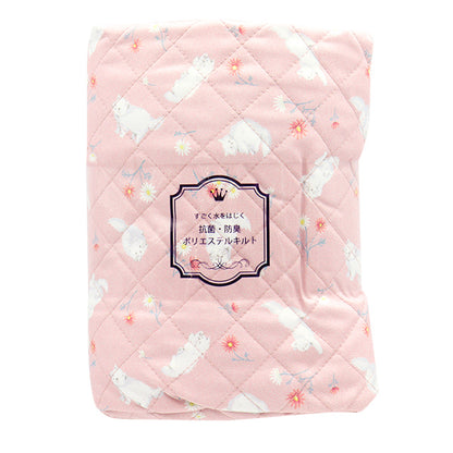 الأقمشة "لحاف بوليستر مضاد للبكتيريا ، حافز فائقة الماء الذي يصد الماء قماش مقطوع تقريبا. 128 سم × 80 سم و زهرة الوردي CQHP-SC-CA-PK"