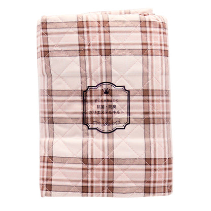 الأقمشة "لحاف بوليستر مضاد للبكتيريا ، حافز فائقة الماء الذي يصد الماء قماش مقطوع تقريبا. 128 سم × 80 سم تحقق من Pink CQHP-SC-CH-PK"