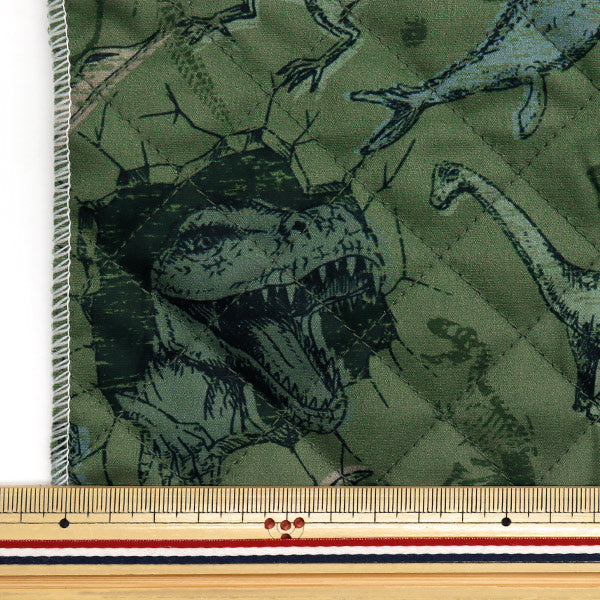 الأقمشة "لحاف بوليستر مضاد للبكتيريا ، حافز فائقة الماء الذي يصد الماء قماش مقطوع تقريبا. 128 سم × 80 سم ديناصور أخضر CQHP-SC-DI-GR"