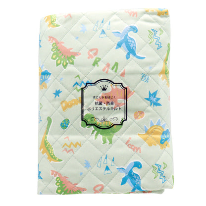 الأقمشة "لحاف بوليستر مضاد للبكتيريا ، حافز فائقة الماء الذي يصد الماء قماش مقطوع تقريبا. 128 سم × 80 سم ديناصور أخضر CQHP-SC-CO-GR"