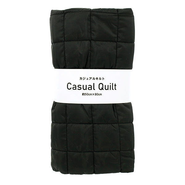 الأقمشة "النقبة غير الرسمية"قماش مقطوع مربع تقريبا. 50 × 80 سم أسود CQ-CA-2BK"