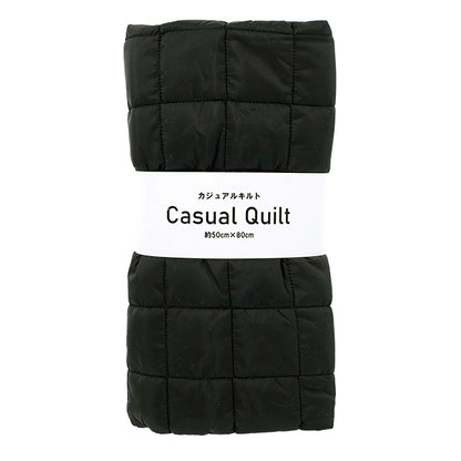 الأقمشة "النقبة غير الرسمية"قماش مقطوع مربع تقريبا. 50 × 80 سم أسود CQ-CA-2BK"