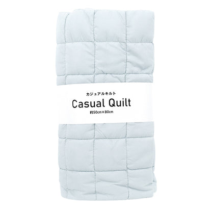 الأقمشة "النقبة غير الرسمية"قماش مقطوع مربع تقريبا. 50 × 80 سم الأزرق CQ-CA-2BL"