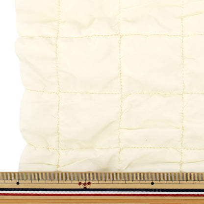 生地 『カジュアルキルトカットクロス 正方形 約50×80cm ホワイト CQ-CA-2WH』