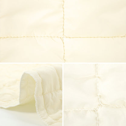 生地 『カジュアルキルトカットクロス 正方形 約50×80cm ホワイト CQ-CA-2WH』