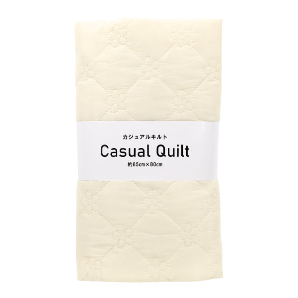 الأقمشة "النقبة غير الرسمية"قماش مقطوع زهرة صغيرة تقريبا. 65 × 80 سم أبيض CQ-CA-3WH"