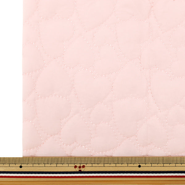 الأقمشة "لحاف غير رسميقماش مقطوع قلب 65×80 سم وردي تقريبا CQ-CA-4PK"