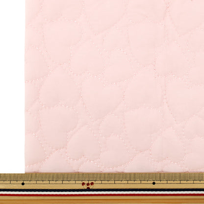 الأقمشة "لحاف غير رسميقماش مقطوع قلب 65×80 سم وردي تقريبا CQ-CA-4PK"