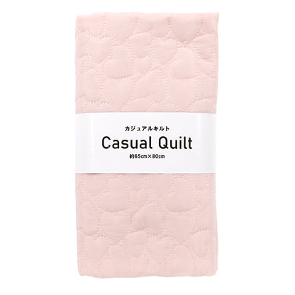 الأقمشة "لحاف غير رسميقماش مقطوع قلب 65×80 سم وردي تقريبا CQ-CA-4PK"