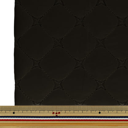 Stoff "Casual Kilt"Stoffstück Glitzernde ca. 65 x 80 cm schwarzer CQ-CA-6BK"