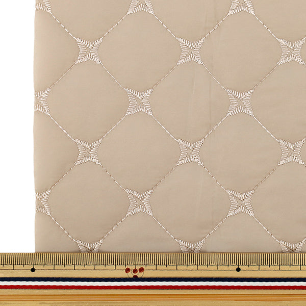 Stoff "Casual Kilt"Stoffstück Glitzernde ca. 65 x 80 cm Mocha CQ-CA-6MC"