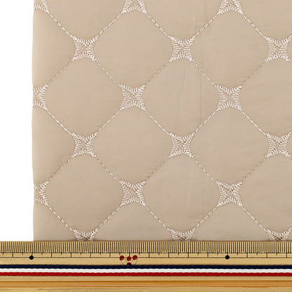 Stoff "Casual Kilt"Stoffstück Glitzernde ca. 65 x 80 cm Mocha CQ-CA-6MC"