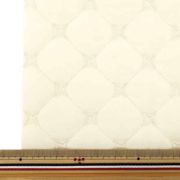 Stoff "Casual Kilt"Stoffstück Glitzernde ca. 65 x 80 cm weißer CQ-CA-6WHWWH"