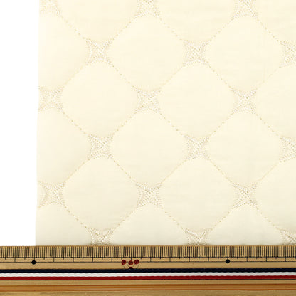 Stoff "Casual Kilt"Stoffstück Glitzernde ca. 65 x 80 cm weißer CQ-CA-6WHWWH"