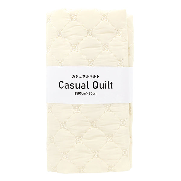 Stoff "Casual Kilt"Stoffstück Glitzernde ca. 65 x 80 cm weißer CQ-CA-6WHWWH"