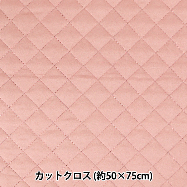 生地 『フィールコットキルト カットクロス ローズ 約50×75cm C-QPPL-RO』 【ユザワヤオリジナル】