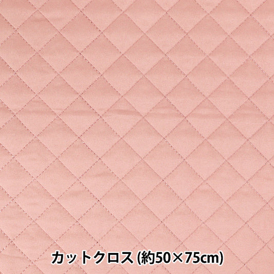 Stoff „Feel Kinderbettdecke.“ Stoffstück Rose ca. 50 x 75 cm C-QPPL-RO" 【YuzawayaOriginal]