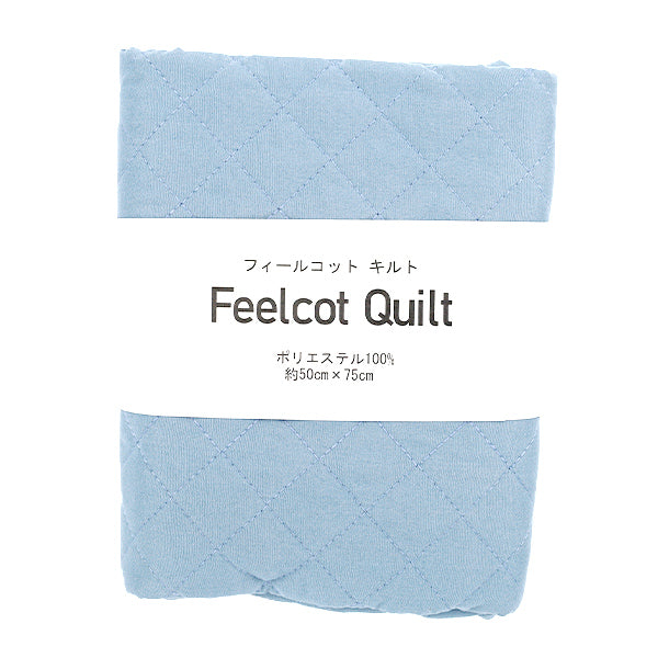 织物 ``感觉婴儿床被子 剪布 蓝色约。 50×75厘米C-QPPL-BL" 【Yuzawaya原]