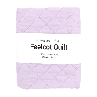 Tissu "Felez la couette pour lit de bébé Tissu coupé Violet Env. 50 x 75 cm C-QPPL-PU" 【YuzawayaOriginale]