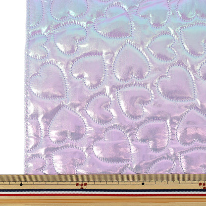 织物 ``独角兽被子剪布 紫心勋章大约65 x 80cm CQUPEARL-PLHA"