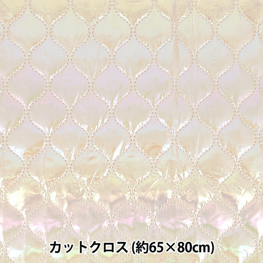 織物 独角兽被子剪布 白葫芦约65×80cm CQUPEARL-WHHY"