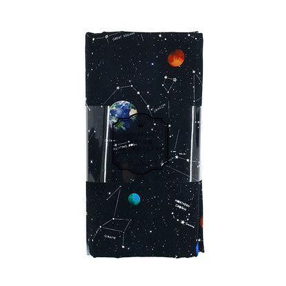 生地 『すごく水をはじく抗菌防臭超撥水ポリエステル カットクロス 約135cm×100cm スペース ブラック C-HP-SP-BK』