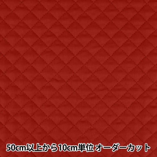 【数量5起】 織物 "纯棉绗缝红色Q-CPL25-RE