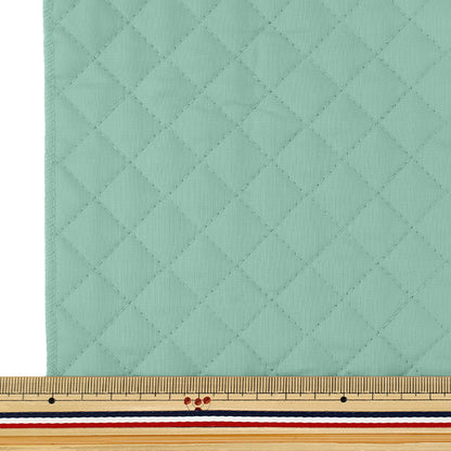 【数量5から】 生地 『コットン無地キルト グリーン Q-CPL25-GR』