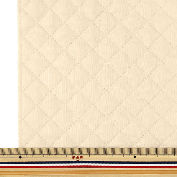 生地 『コットン無地キルト カットクロス 約93×80cm キナリ CQ-CPL25-NA』