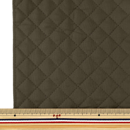 Fabric "cotton plain quilt Cut Cloth Approximately 93×80cm Charcoal CQ-CPL25-CH”
