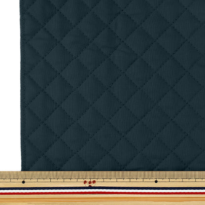 الأقمشة "لحاف قطن عادي قماش مقطوع حوالي 93 × 80 سم بحري CQ-CPL25-NV”