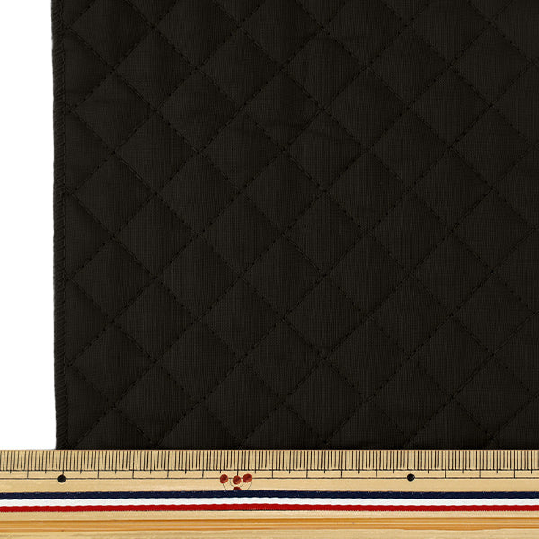 Fabric "cotton plain quilt Cut Cloth Approximately 93×80cm Black CQ-CPL25-BK”