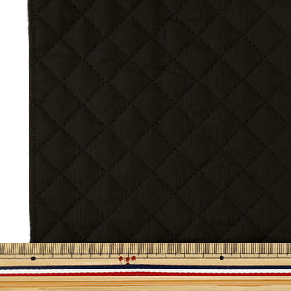 Fabric "cotton plain quilt Cut Cloth Approximately 93×80cm Black CQ-CPL25-BK”