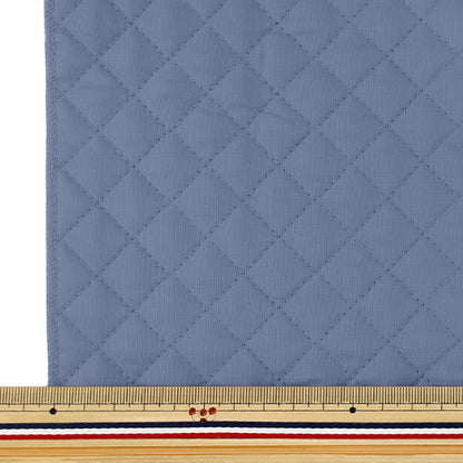 Fabric "cotton plain quilt Cut Cloth Approximately 93×80cm Blue CQ-CPL25-BL”