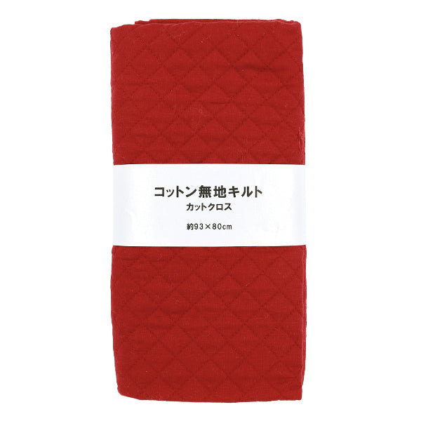 Stoff "Steppdecke aus Baumwolle Stoffstück Ca. 93×80cm Rot CQ-CPL25-RE“