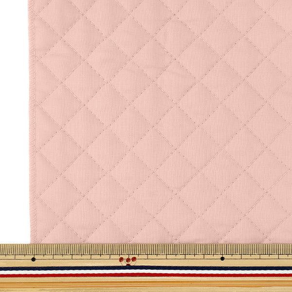 Stoff "Steppdecke aus Baumwolle Stoffstück Ca. 93×80cm Pink CQ-CPL25-PI“