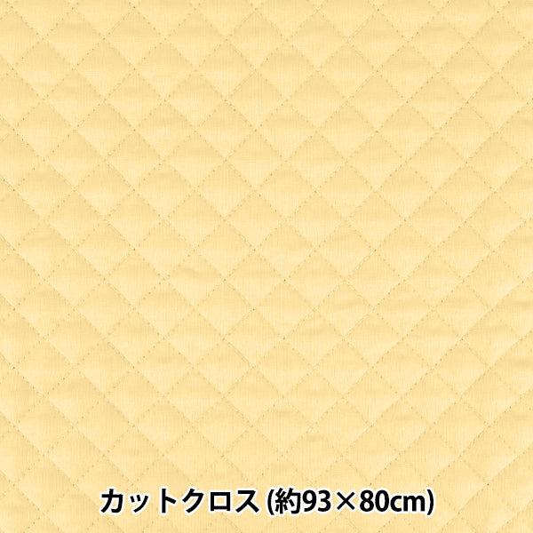 織物 "纯棉被子 剪布 约93×80cm黄色CQ-CPL25-YE