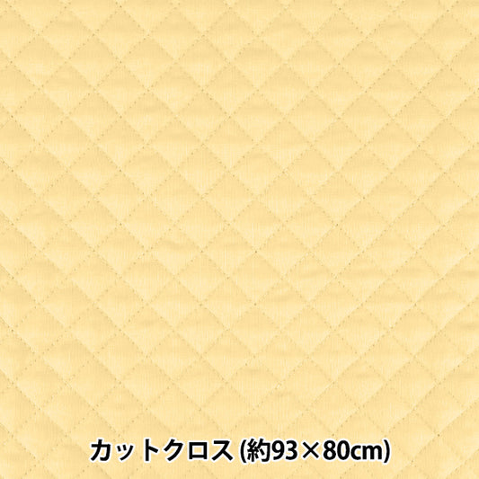 織物 "纯棉被子 剪布 约93×80cm黄色CQ-CPL25-YE