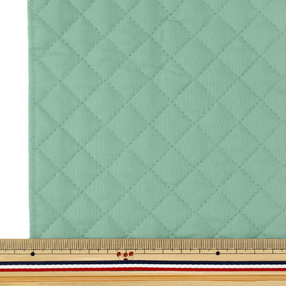 Stoff "Steppdecke aus Baumwolle Stoffstück Ca. 93×80cm Grün CQ-CPL25-GR“