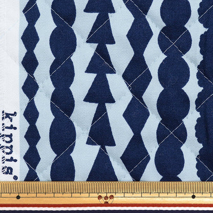 천・원단 "키피스 옥스이불 컷 천 약 105 x 50cm Salmiakki Blue Cqkpo-19h" 【Yuzawaya오리지널】