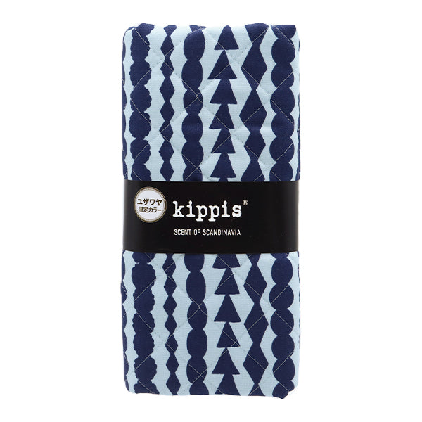 천・원단 "키피스 옥스이불 컷 천 약 105 x 50cm Salmiakki Blue Cqkpo-19h" 【Yuzawaya오리지널】