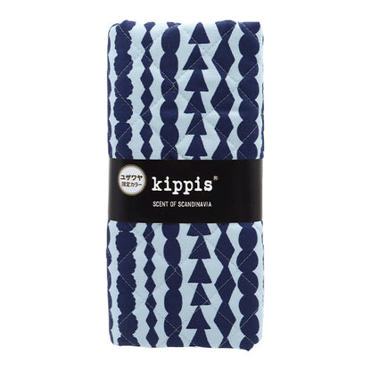 천・원단 "키피스 옥스이불 컷 천 약 105 x 50cm Salmiakki Blue Cqkpo-19h" 【Yuzawaya오리지널】