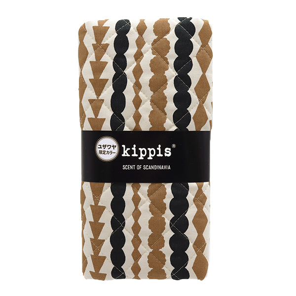 천・원단 "키피스 옥스이불 컷 천 약 105 x 50cm Salmiakki Beige CQKPO-19K" 【Yuzawaya오리지널】