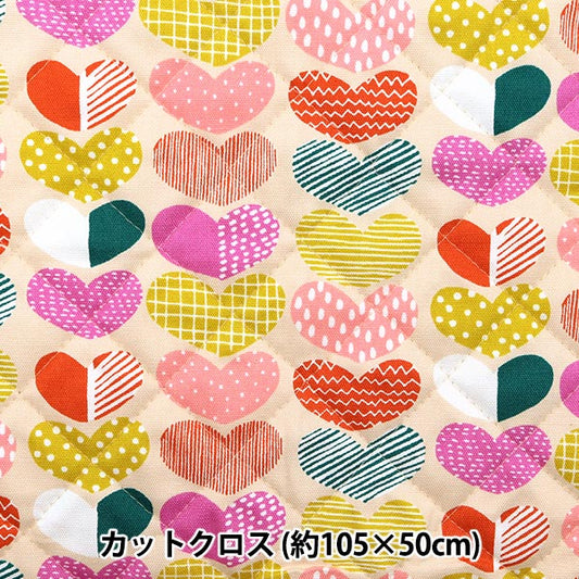 Tela "kippis OxfordColcha cortada Tela Aprox." 【Yuzawayaoriginal】