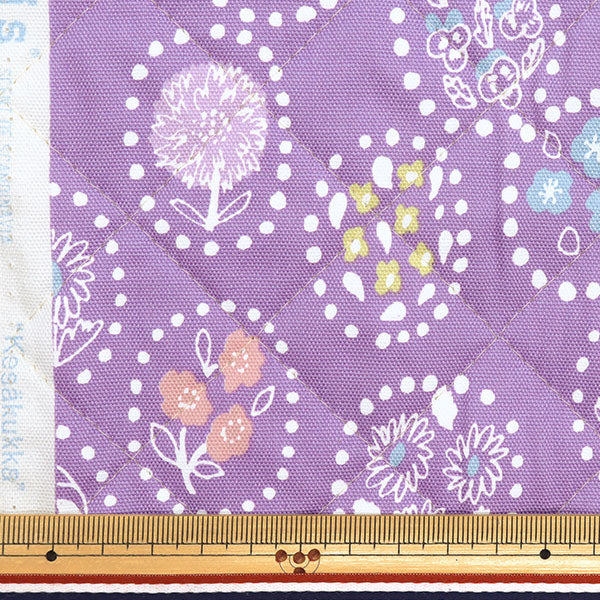 生地 『kippis (キッピス) オックスキルト カットクロス 約105×50cm 夏