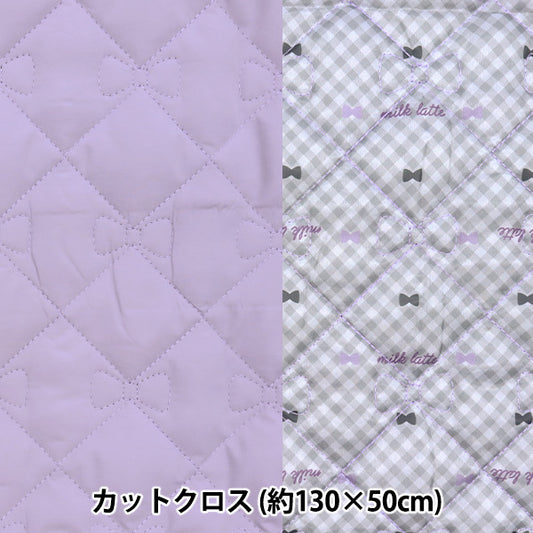 Tela "Colcha de diseño" cortada Tela Aprox. CintaDiamante morado mldq-04"